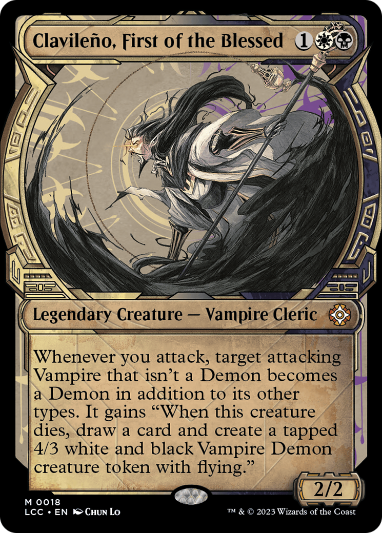 Clavileno, First of the Blessed (Showcase) [The Lost Caverns of Ixalan Commander] | Gam3 Escape