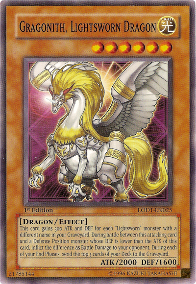 Gragonith, Lightsworn Dragon [LODT-EN025] Common | Gam3 Escape