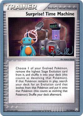 Surprise! Time Machine (91/109) (Eeveelutions - Jimmy Ballard) [World Championships 2006] | Gam3 Escape