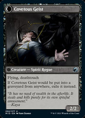 Covert Cutpurse // Covetous Geist [Innistrad: Midnight Hunt] | Gam3 Escape