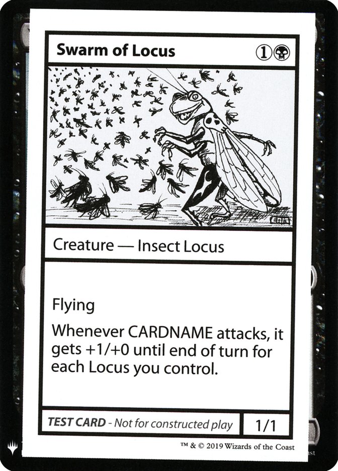 Swarm of Locus [Mystery Booster Playtest Cards] | Gam3 Escape