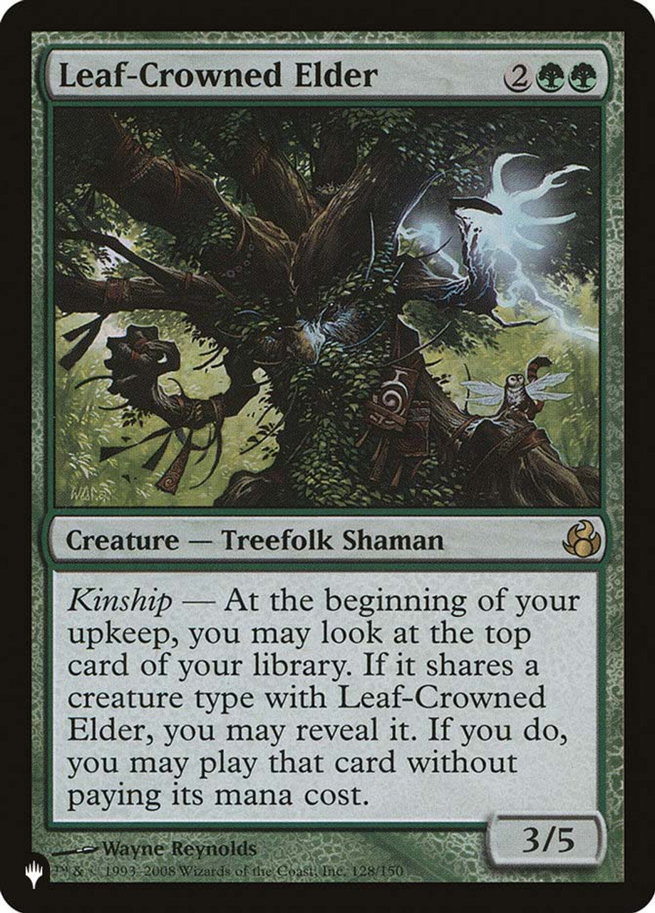 Leaf-Crowned Elder [The List] | Gam3 Escape