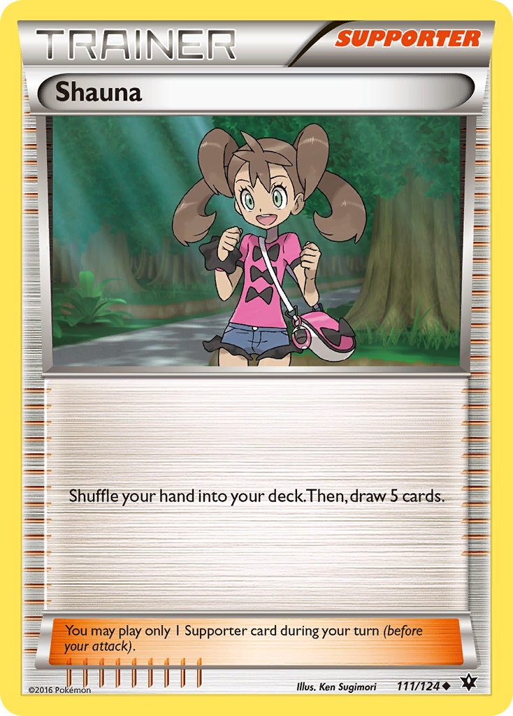 Shauna (111/124) [XY: Fates Collide] | Gam3 Escape