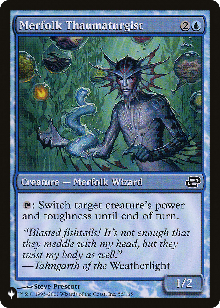 Merfolk Thaumaturgist [The List] | Gam3 Escape