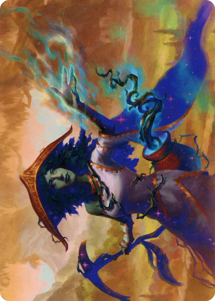 Sythis, Harvest's Hand Art Card [Modern Horizons 2 Art Series] | Gam3 Escape