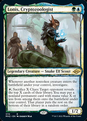 Lonis, Cryptozoologist (Sketch) [Modern Horizons 2] | Gam3 Escape