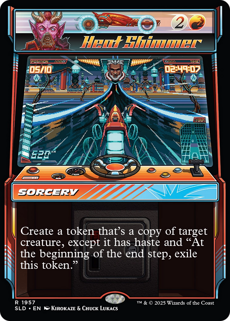 Heat Shimmer [Secret Lair Drop Series] | Gam3 Escape