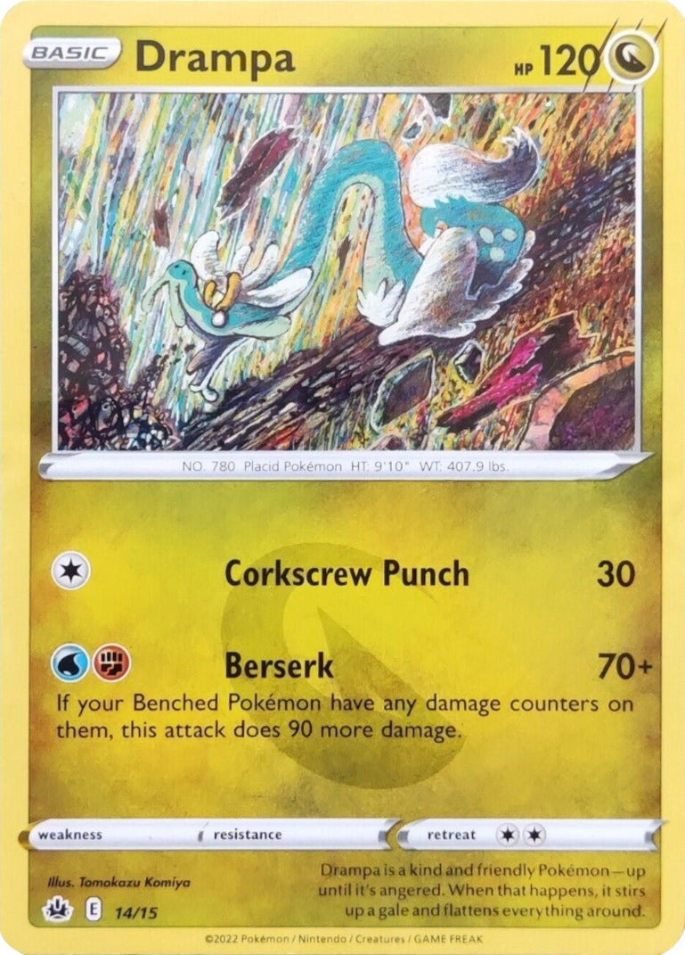 Drampa (14/15) [McDonald's Promos: Match Battle] | Gam3 Escape