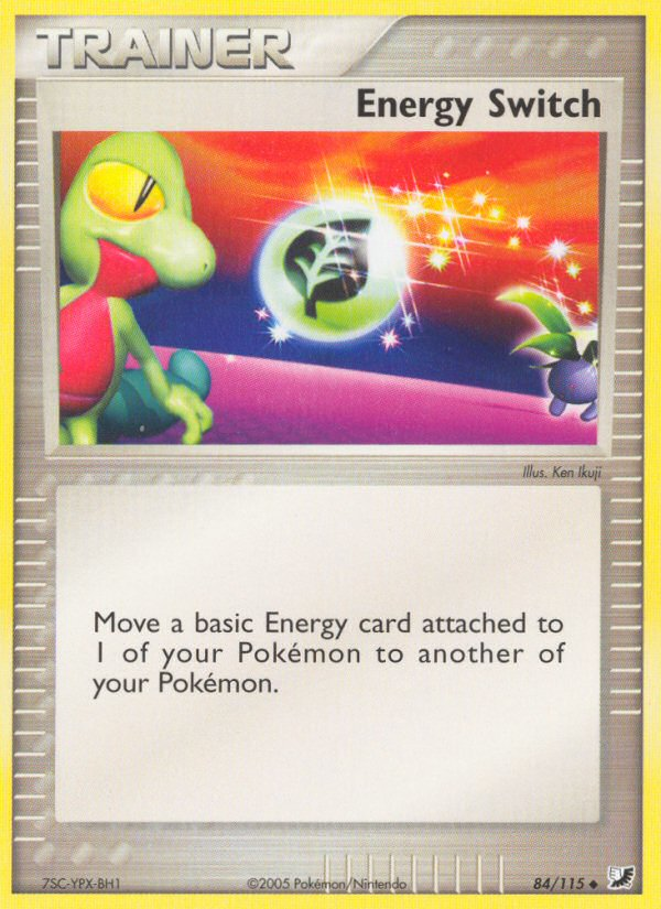 Energy Switch (84/115) [EX: Unseen Forces] | Gam3 Escape