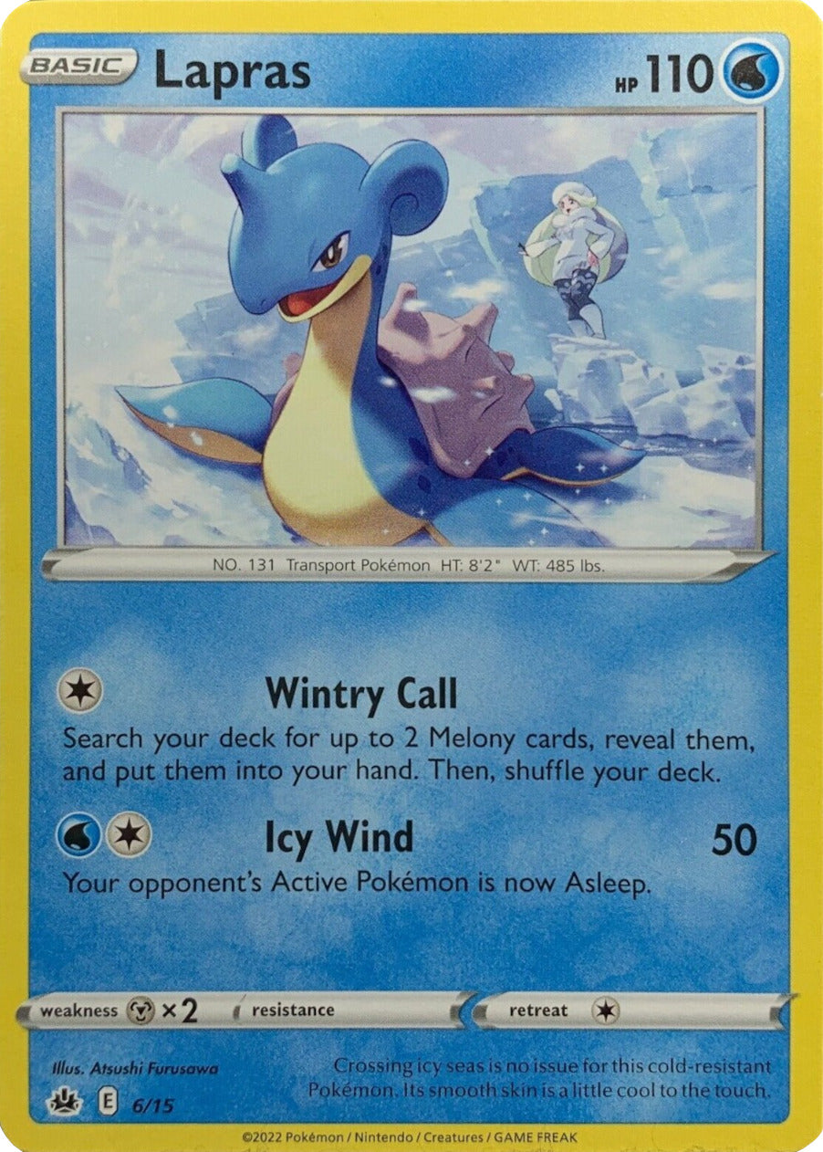 Lapras (6/15) [McDonald's Promos: Match Battle] | Gam3 Escape