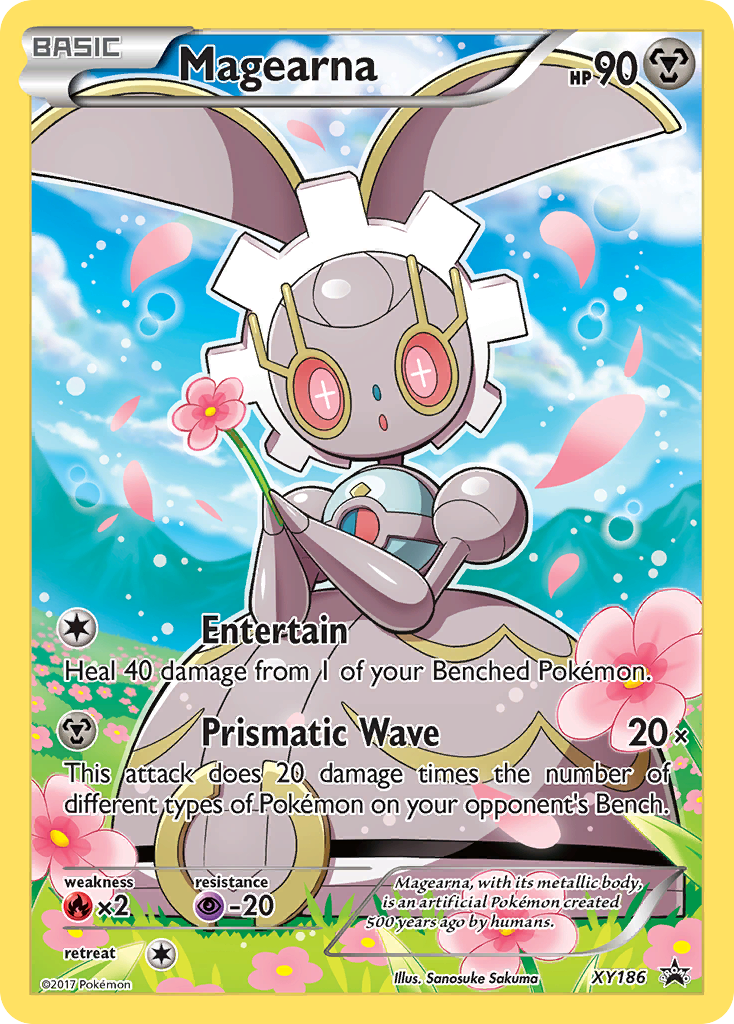 Magearna (XY186) [XY: Black Star Promos] | Gam3 Escape