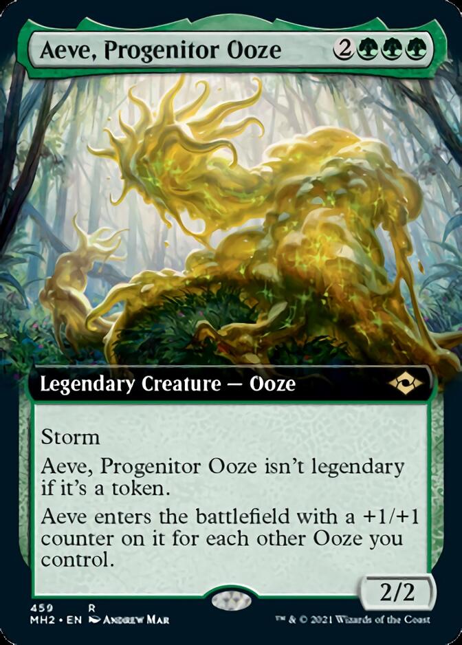 Aeve, Progenitor Ooze (Extended Art) [Modern Horizons 2] | Gam3 Escape