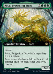 Aeve, Progenitor Ooze (Extended Art) [Modern Horizons 2] | Gam3 Escape