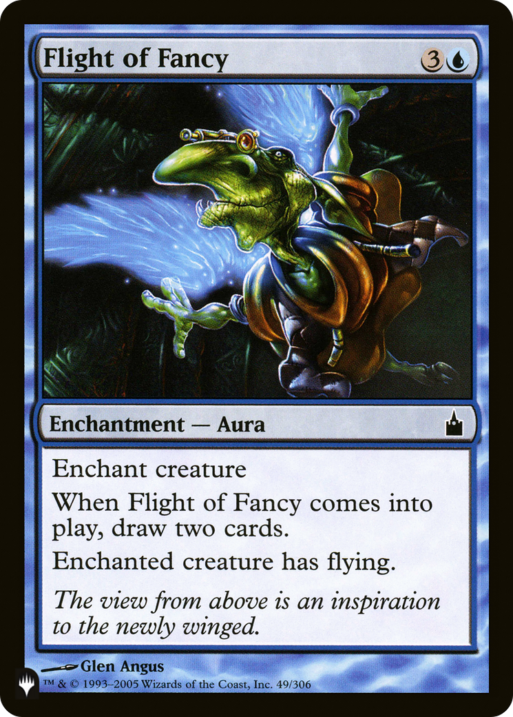 Flight of Fancy [The List Reprints] | Gam3 Escape