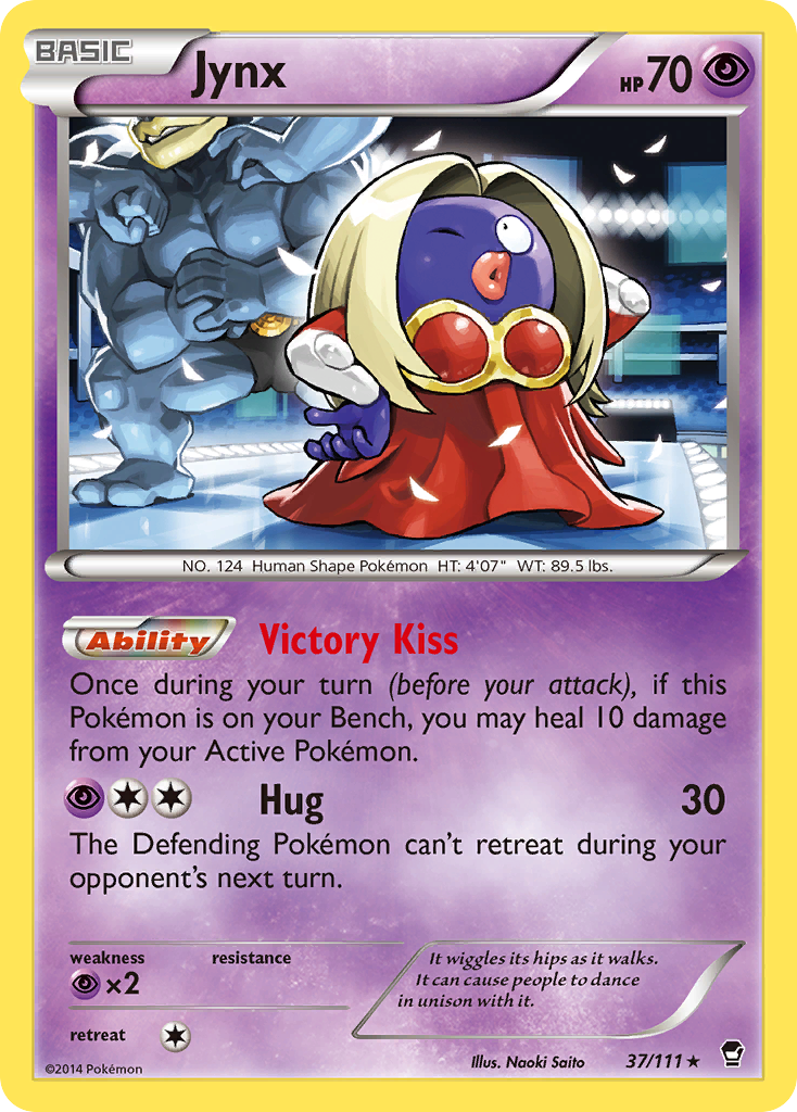 Jynx (37/111) [XY: Furious Fists] | Gam3 Escape