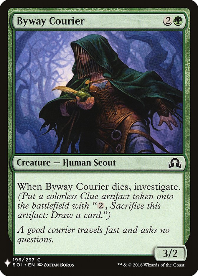 Byway Courier [Mystery Booster] | Gam3 Escape