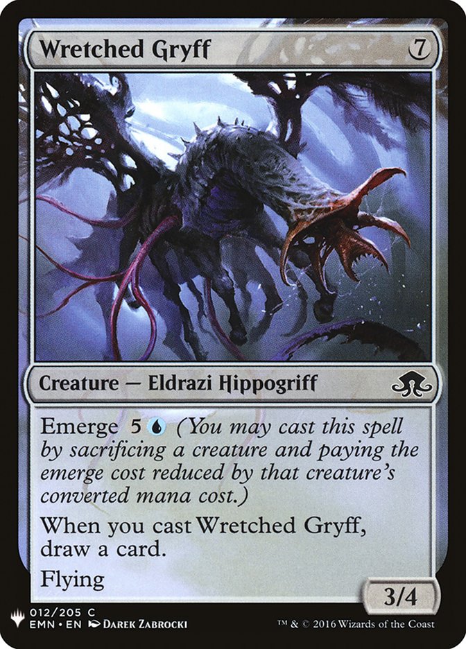 Wretched Gryff [Mystery Booster] | Gam3 Escape