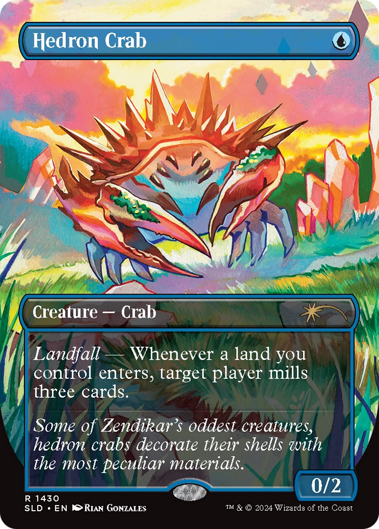Hedron Crab (Rainbow Foil) [Secret Lair Drop Series] | Gam3 Escape