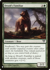 Druid's Familiar [The List Reprints] | Gam3 Escape