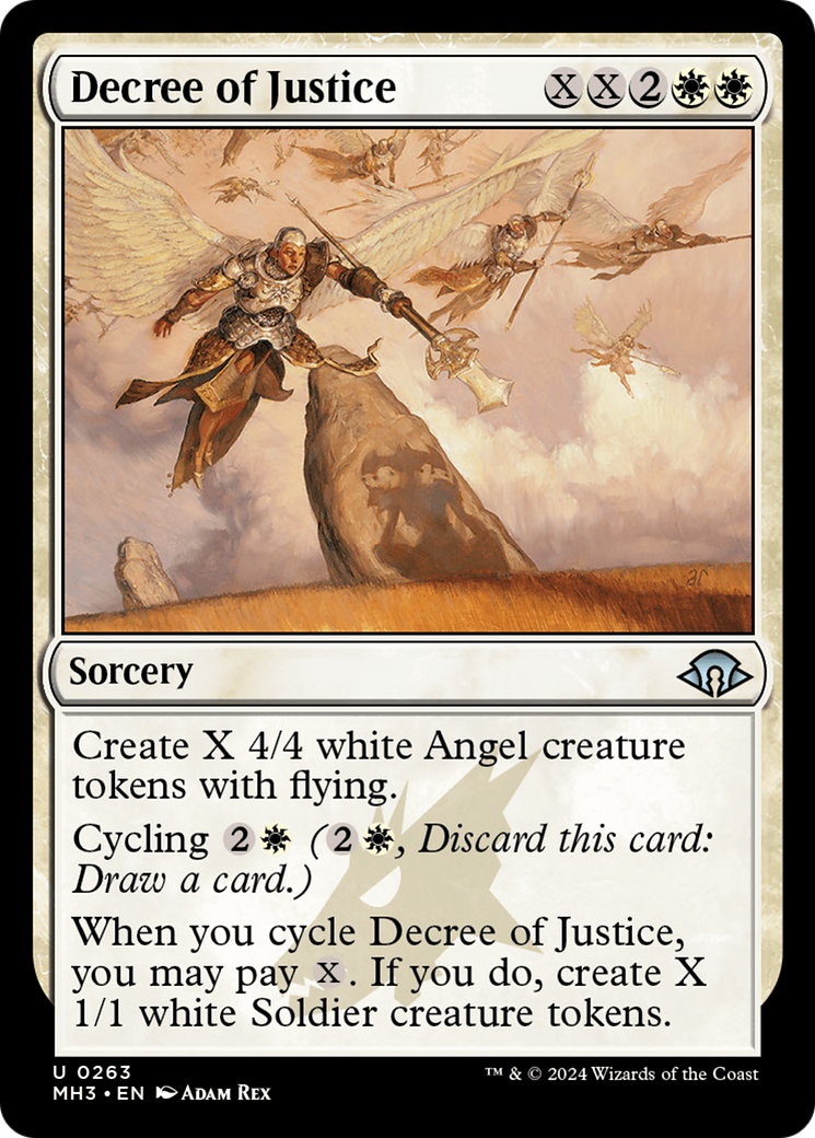 Decree of Justice [Modern Horizons 3] | Gam3 Escape