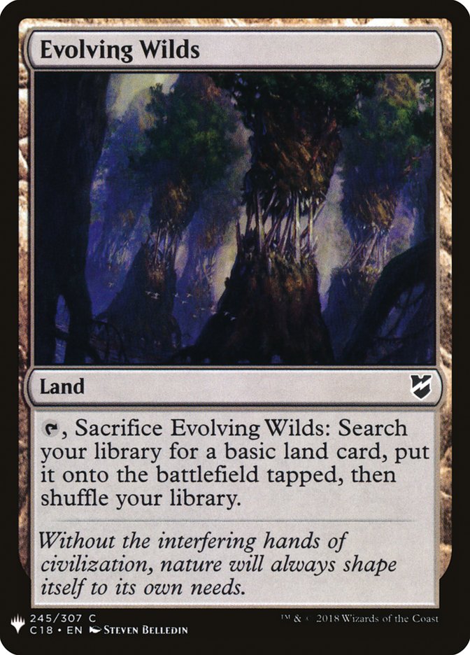 Evolving Wilds [Mystery Booster] | Gam3 Escape