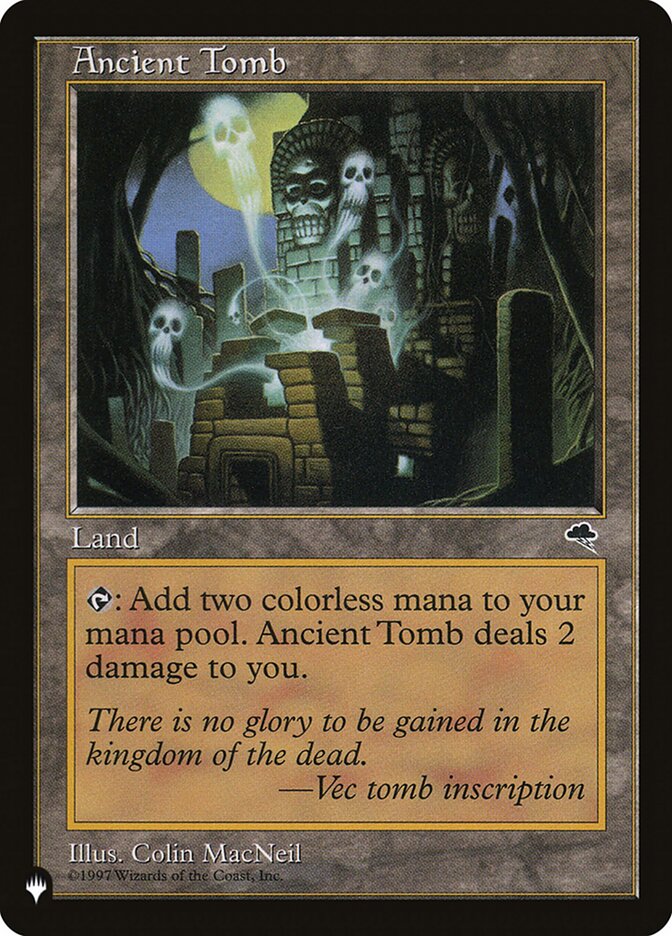 Ancient Tomb [The List] | Gam3 Escape