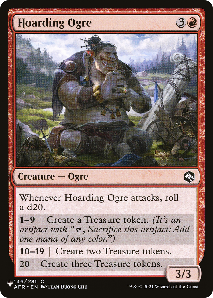 Hoarding Ogre [The List Reprints] | Gam3 Escape