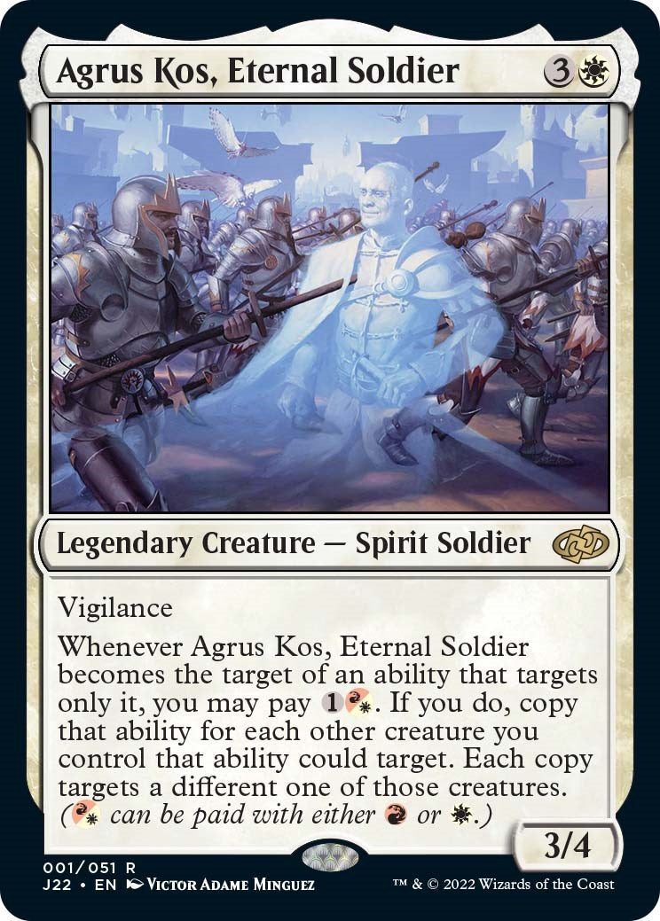 Agrus Kos, Eternal Soldier [Jumpstart 2022] | Gam3 Escape