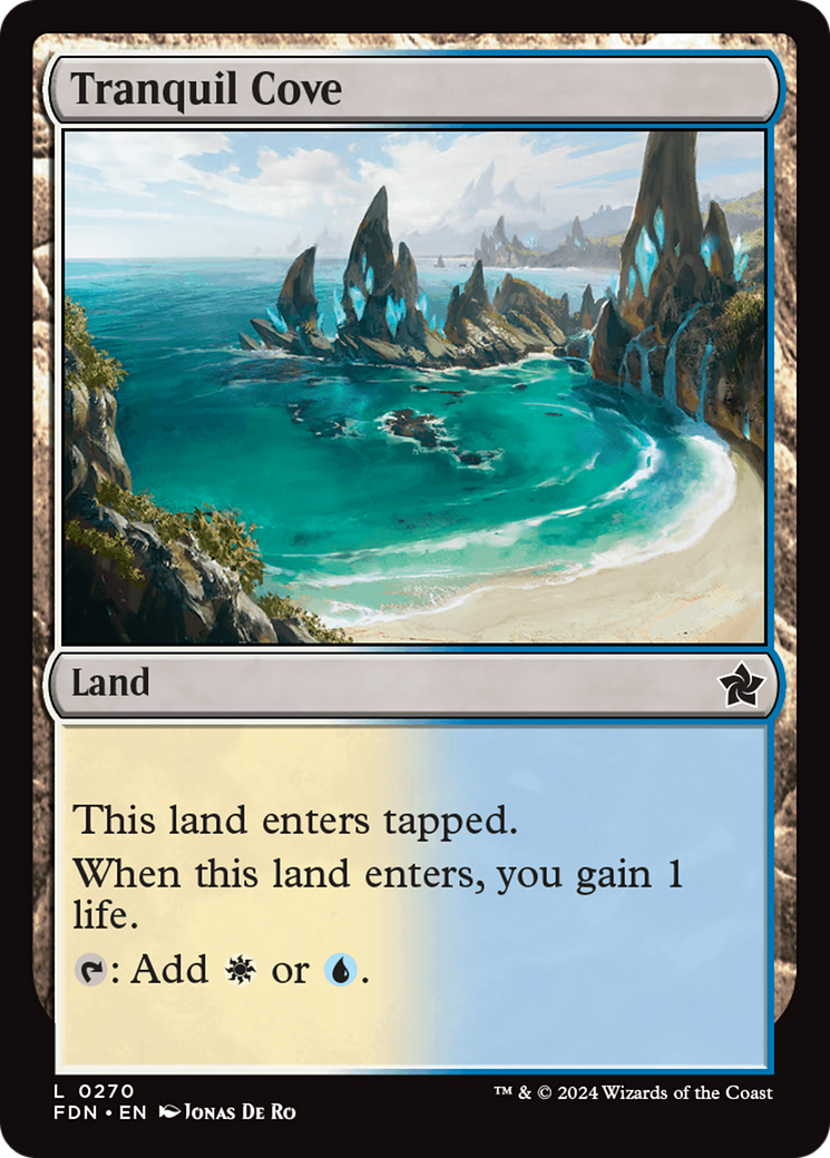 Tranquil Cove [Foundations] | Gam3 Escape