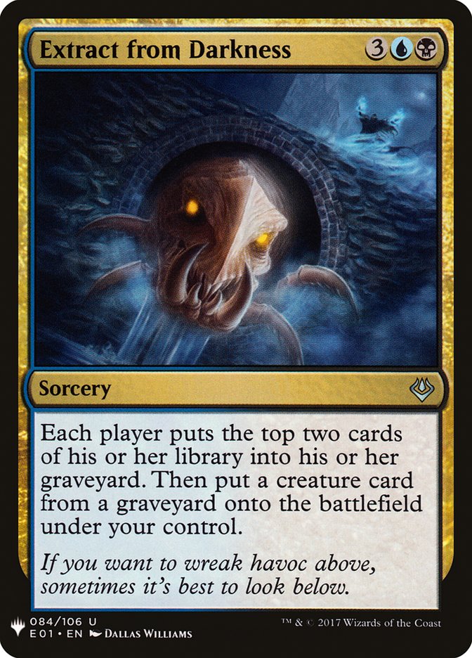 Extract from Darkness [Mystery Booster] | Gam3 Escape