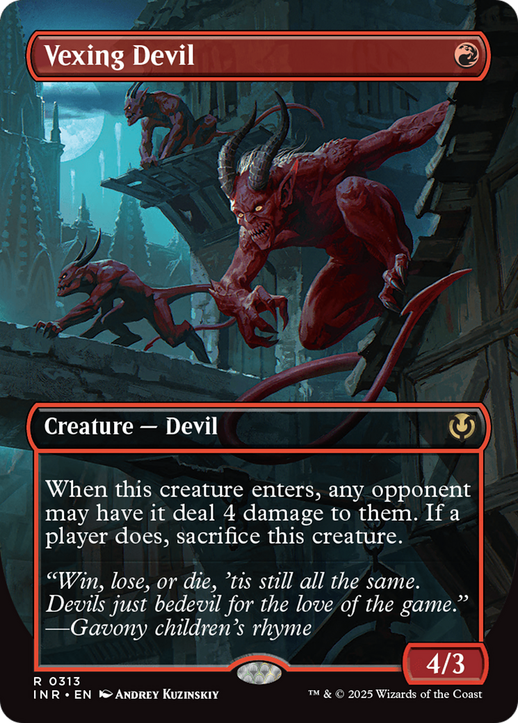 Vexing Devil [Innistrad Remastered] | Gam3 Escape