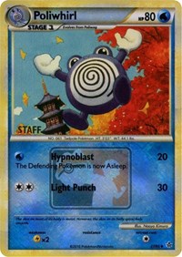 Poliwhirl (37/95) (State Championship Promo Staff) [HeartGold & SoulSilver: Unleashed] | Gam3 Escape
