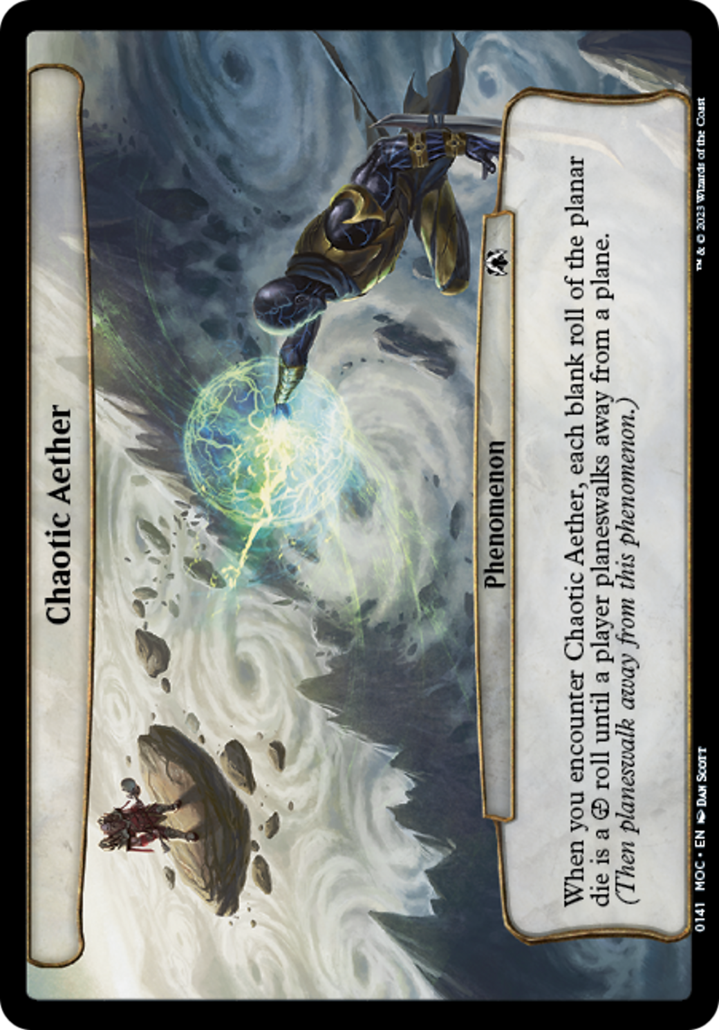 Chaotic Aether [March of the Machine Commander] | Gam3 Escape