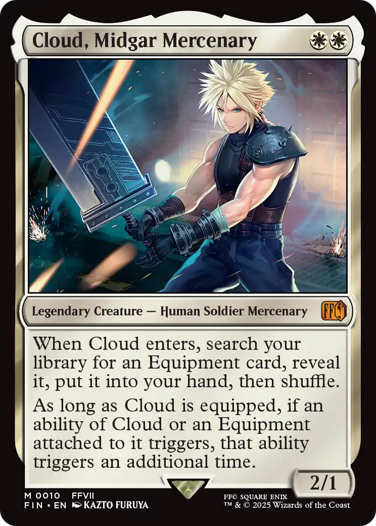 Cloud, Midgar Mercenary [FINAL FANTASY] | Gam3 Escape