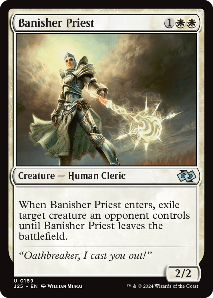 Banisher Priest [Foundations Jumpstart] | Gam3 Escape