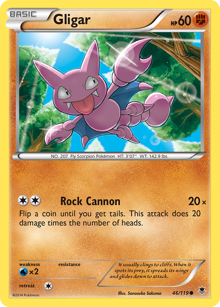 Gligar (46/119) [XY: Phantom Forces] | Gam3 Escape