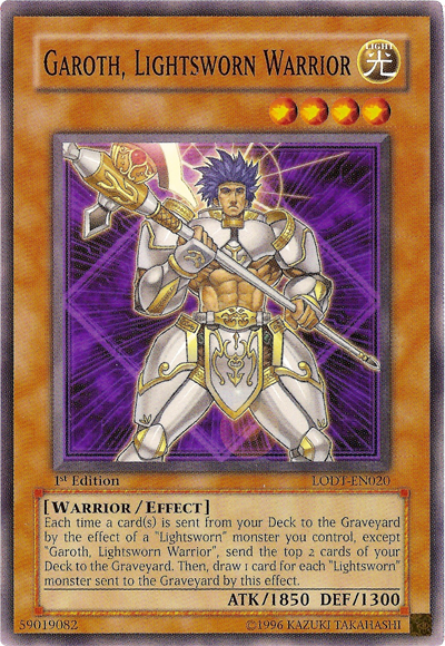 Garoth, Lightsworn Warrior [LODT-EN020] Common | Gam3 Escape