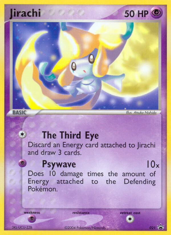 Jirachi (021) [Nintendo: Black Star Promos] | Gam3 Escape