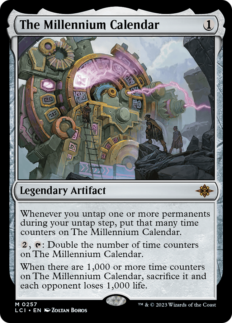 The Millennium Calendar [The Lost Caverns of Ixalan] | Gam3 Escape