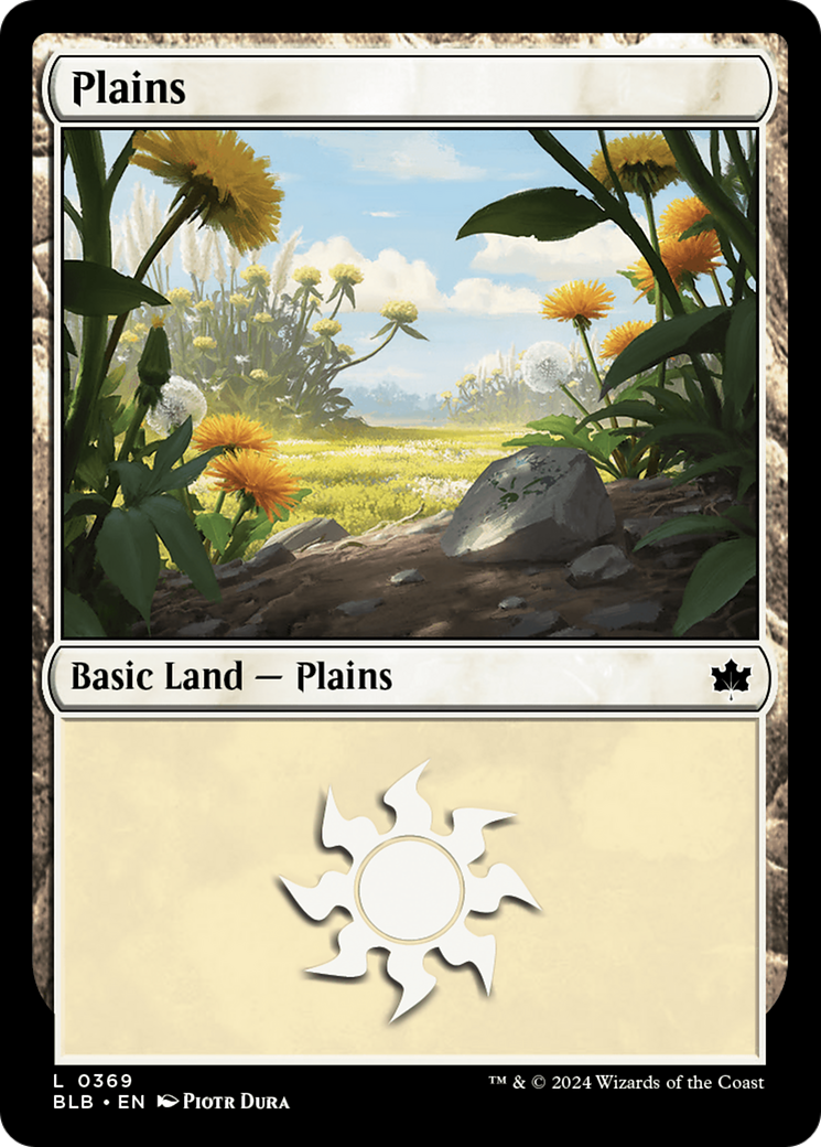 Plains (0369) [Bloomburrow] | Gam3 Escape