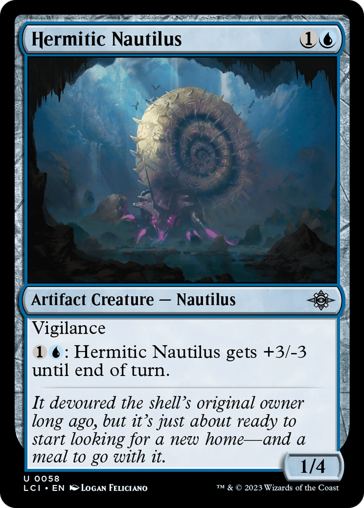 Hermitic Nautilus [The Lost Caverns of Ixalan] | Gam3 Escape