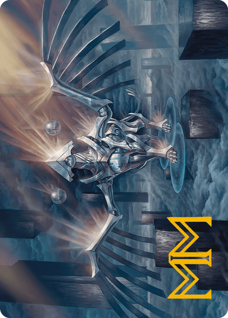Sphinx of the Revelation Art Card (Gold-Stamped Signature) [Modern Horizons 3 Art Series] | Gam3 Escape