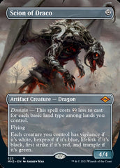 Scion of Draco (Borderless Alternate Art) [Modern Horizons 2] | Gam3 Escape