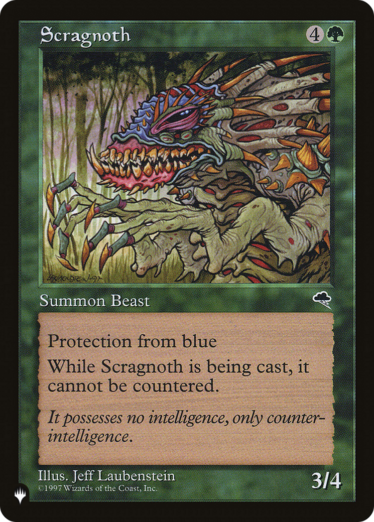 Scragnoth [The List] | Gam3 Escape