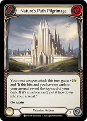 Nature's Path Pilgrimage (Yellow) [U-WTR148] (Welcome to Rathe Unlimited)  Unlimited Normal | Gam3 Escape