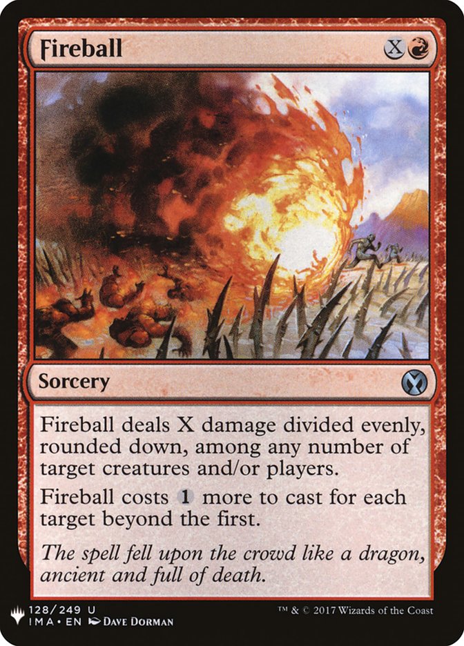 Fireball [Mystery Booster] | Gam3 Escape