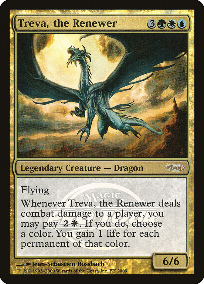 Treva, the Renewer (Pro Tour) [Pro Tour Promos] | Gam3 Escape