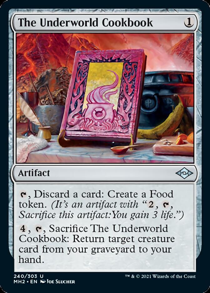 The Underworld Cookbook [Modern Horizons 2] | Gam3 Escape