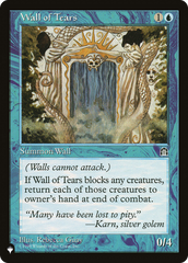 Wall of Tears [The List Reprints] | Gam3 Escape