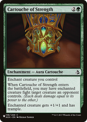 Cartouche of Strength [The List Reprints] | Gam3 Escape